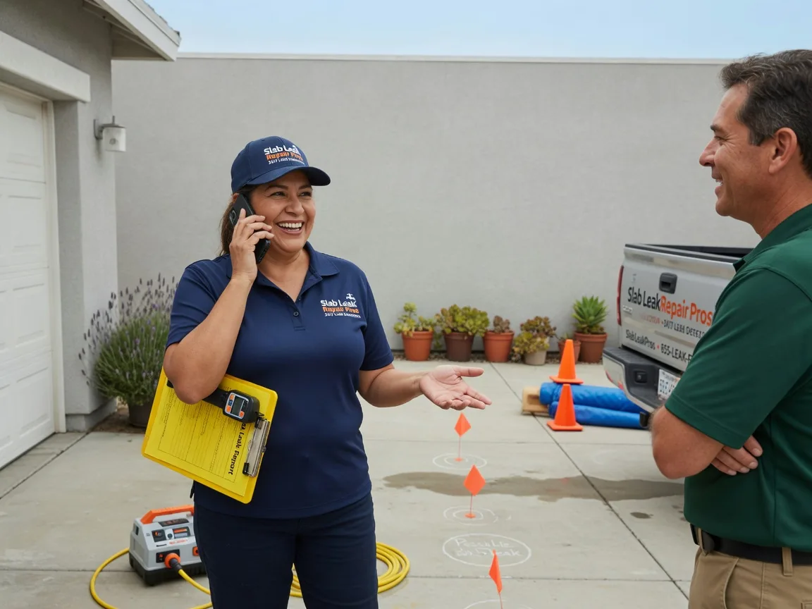 Slab Leak Repair Saxis, VA FAQs